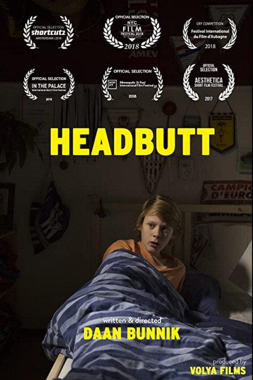 Headbutt 2017 official movie poster