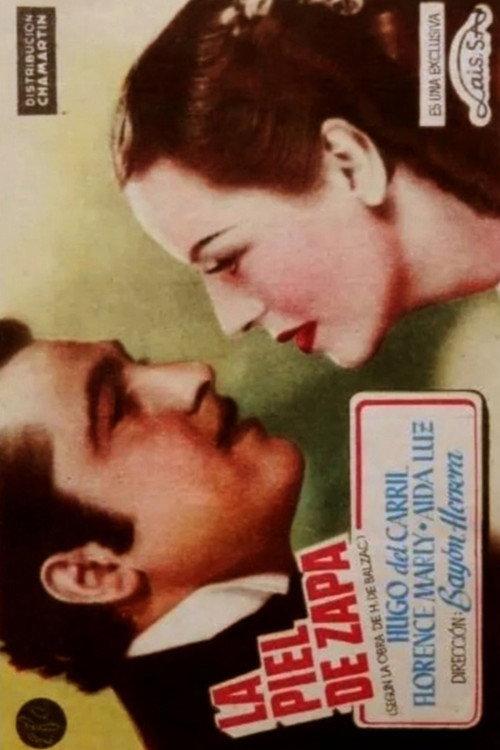 La piel de zapa 1943 official movie poster