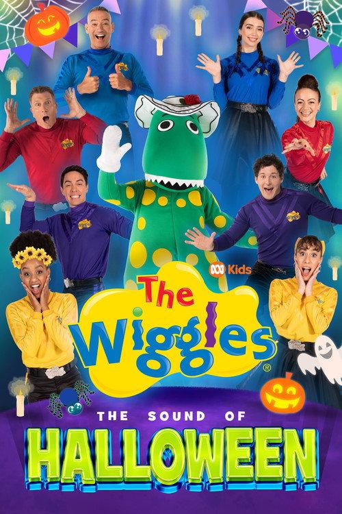 The Wiggles - The Sound of Halloween 2023 official movie poster