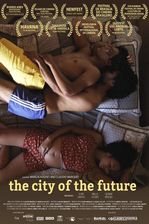 The City of the Future 2016 official movie poster