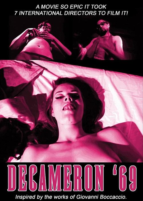 Decameron '69 1969 official movie poster
