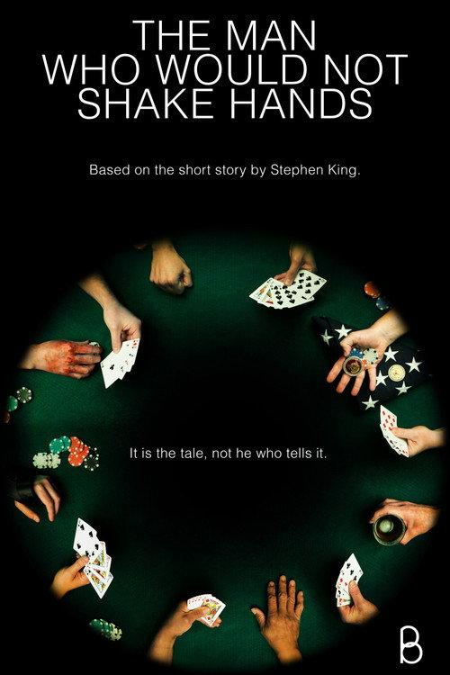 The Man Who Would Not Shake Hands 2023 official movie poster