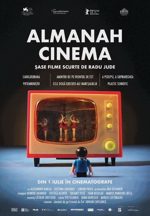 Cinema Almanac: Six Short Films by Radu Jude 2022 official movie poster