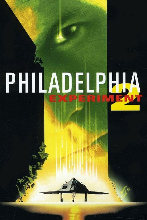 Philadelphia Experiment II 1993 official movie poster