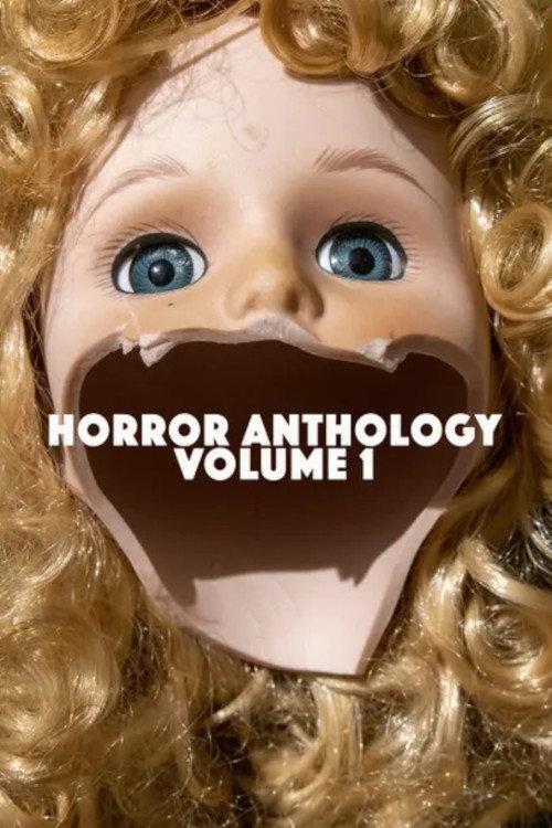 Horror Anthology Volume 1 2022 official movie poster