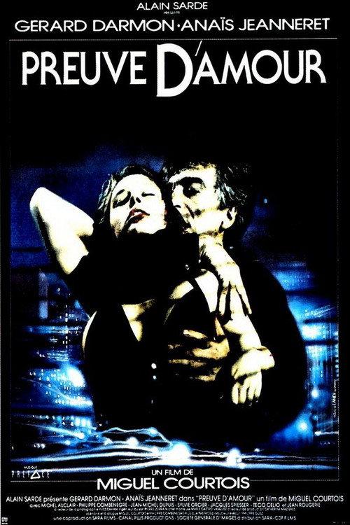 Preuve d'amour 1988 official movie poster