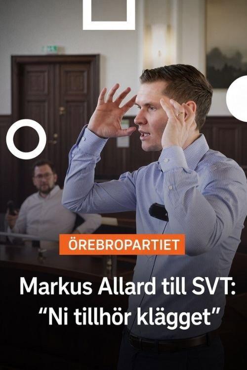 Markus Allard siktar mot riksdagen 2026 official movie poster