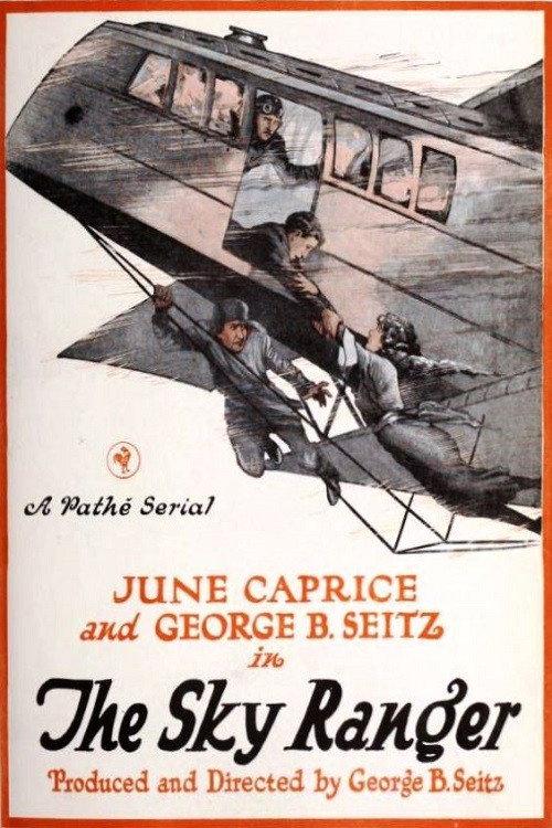 The Sky Ranger 1921 official movie poster