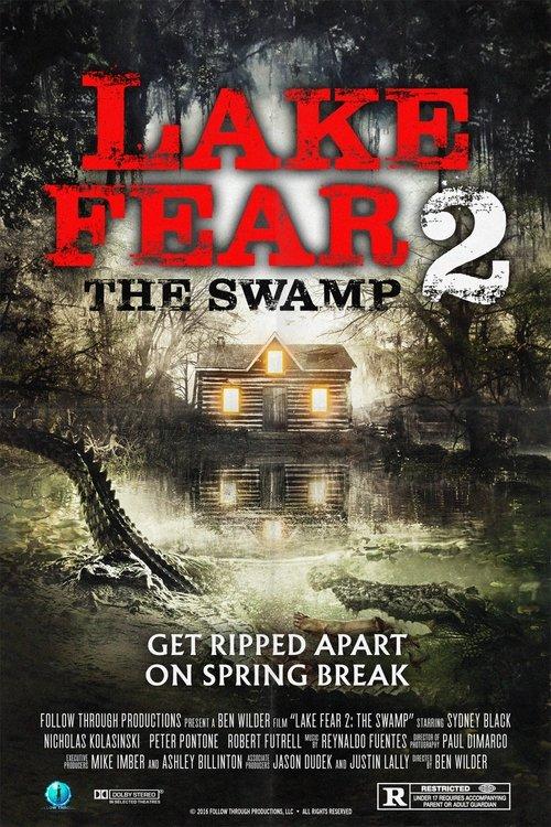 Lake Fear 2: The Swamp 2018 official movie poster