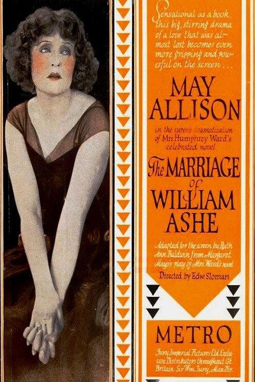 The Marriage of William Ashe 1921 official movie poster