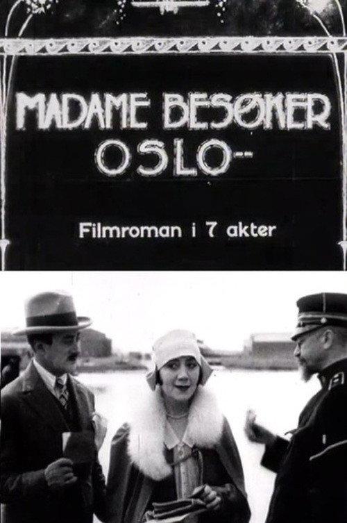 Madame Visits Oslo 1927 official movie poster