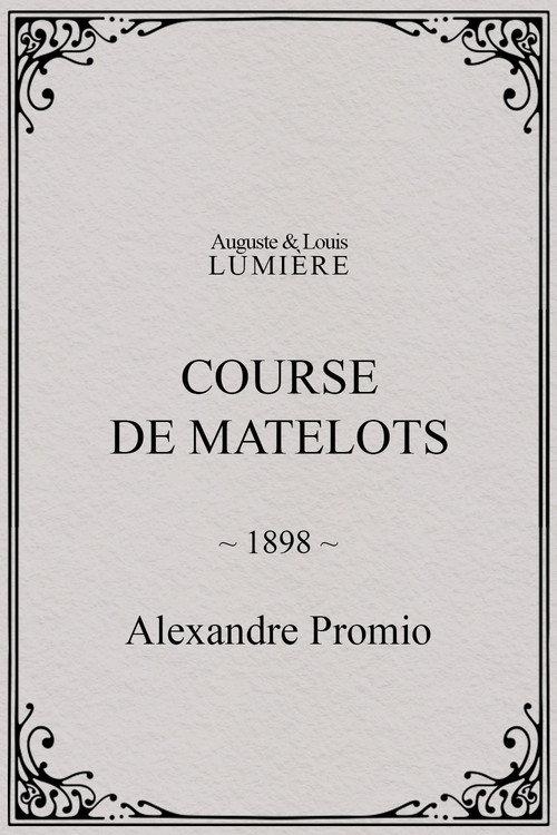 Course de matelots 1898 official movie poster