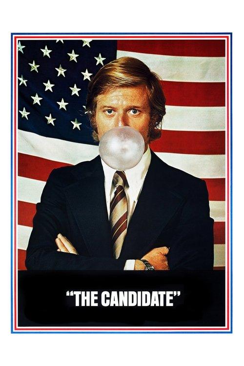 The Candidate 1972 official movie poster