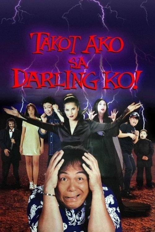 Takot Ako sa Darling Ko! 1997 official movie poster