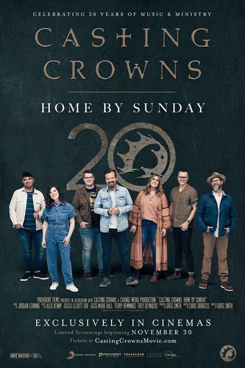 Casting Crowns: Home by Sunday 2023 official movie poster