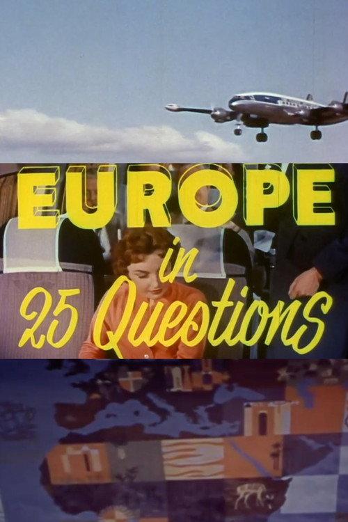 Europe in 25 Questions 1956 official movie poster