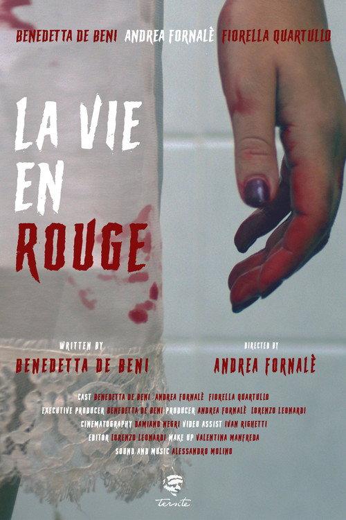 La vie en rouge 2024 official movie poster
