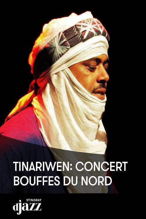 Tinariwen aux bouffes du Nord 2011 official movie poster
