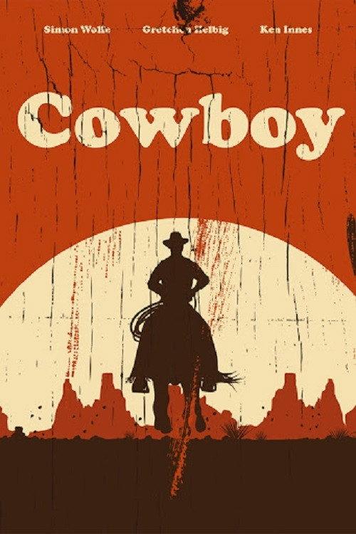 Cowboy 1988 official movie poster