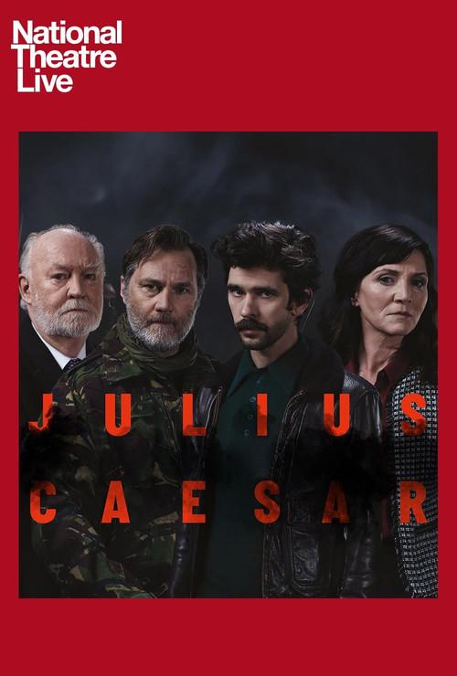 National Theatre Live: Julius Caesar 2018 official movie poster