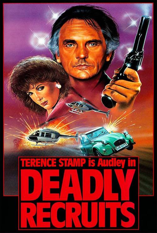 The Deadly Recruits 1986 official movie poster