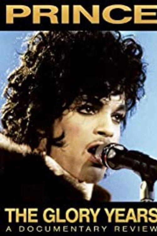 Prince - The Glory Years 2008 official movie poster