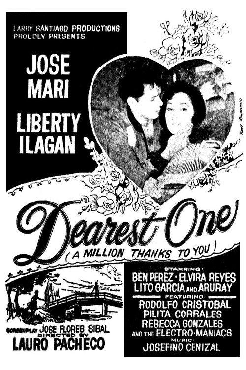 Dearest One: A Million Thanks to You 1966 official movie poster