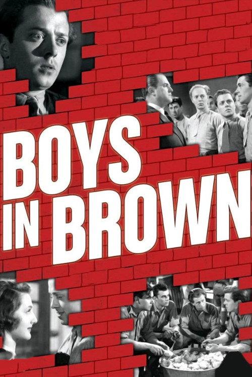 Boys in Brown 1949 official movie poster