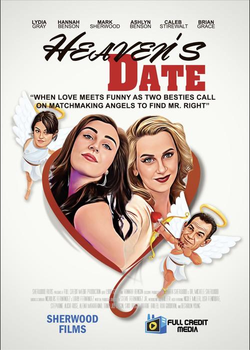 Heaven's Date 2022 official movie poster