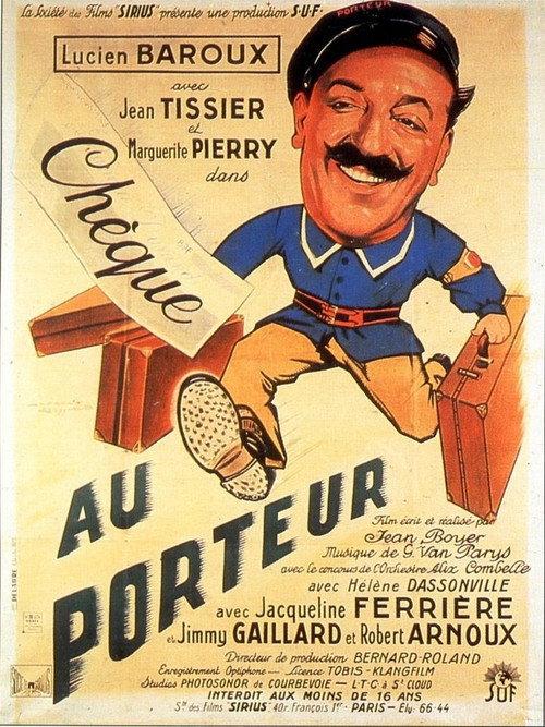 Bearer Check 1941 official movie poster
