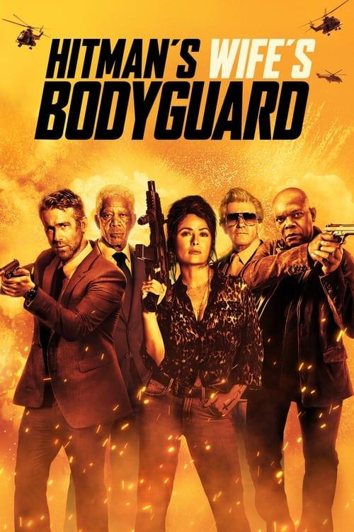 Hitman's Wife's Bodyguard 2021 official movie poster