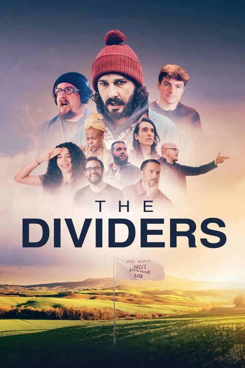 The Dividers 2023 official movie poster