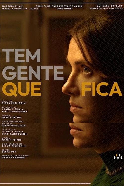 Tem Gente Que Fica 2024 official movie poster