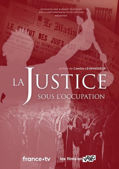 La Justice sous l'Occupation 2024 official movie poster