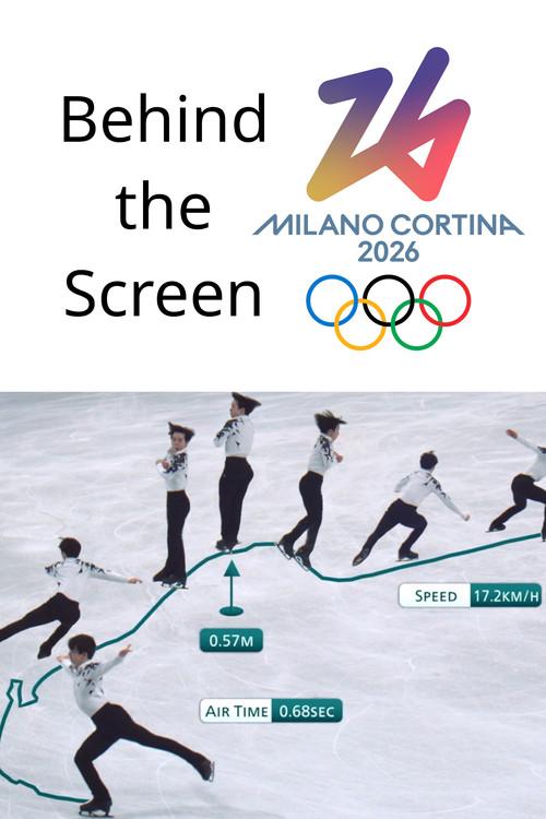 Behind the Screen: Milano Cortina 2026 2026 official movie poster
