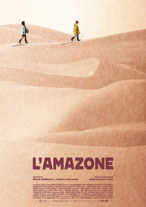 The Amazone 2024 official movie poster