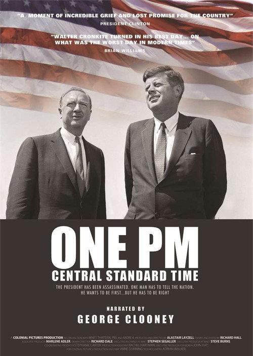 JFK: One PM Central Standard Time 2013 official movie poster