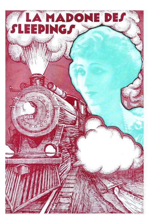 Madonna of the Sleeping Cars 1928 official movie poster