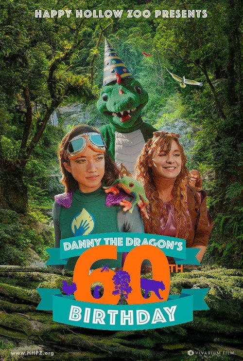 Danny the Dragon's 60th Birthday 2021 official movie poster