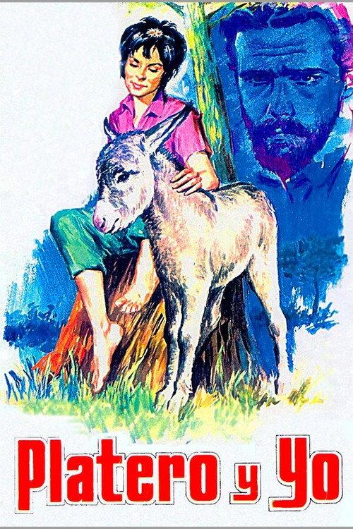 Platero y yo 1966 official movie poster