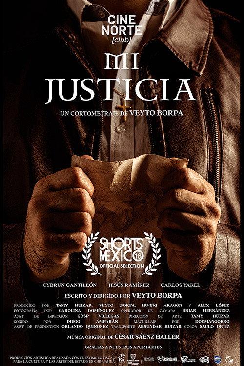 Mi justicia 2023 official movie poster