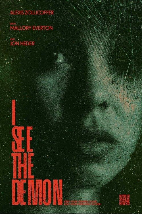 I See the Demon 2025 official movie poster