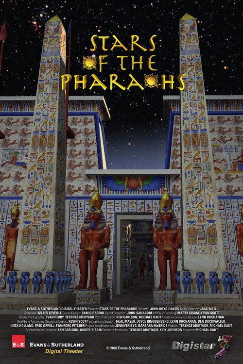 Stars of the Pharaohs 2004 official movie poster
