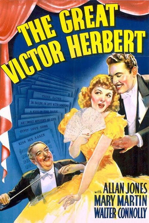 The Great Victor Herbert 1939 official movie poster