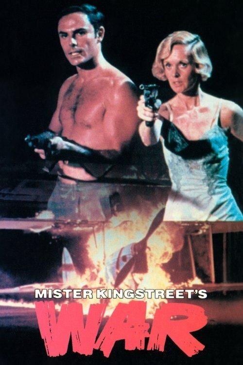 Mr. Kingstreet's War 1973 official movie poster