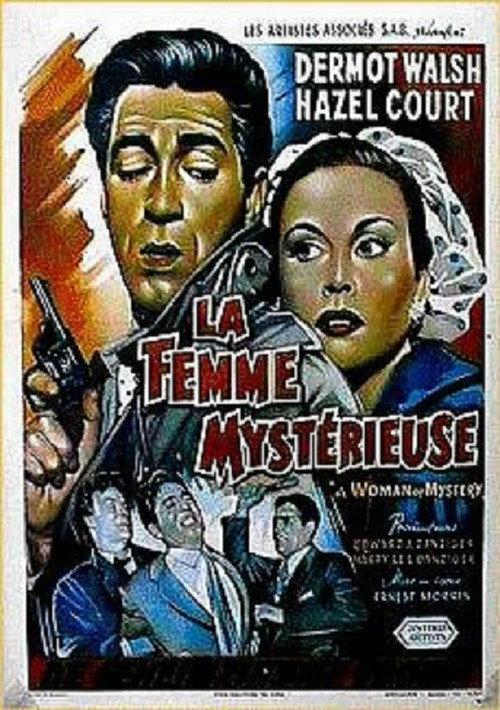 A Woman of Mystery 1958 official movie poster