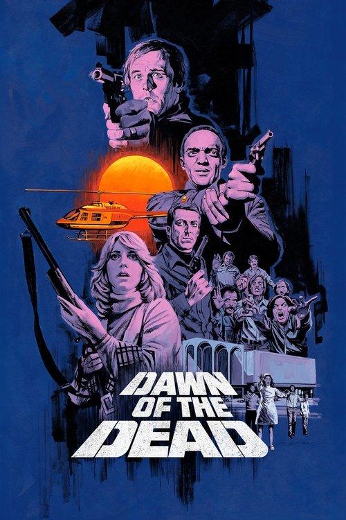 Dawn of the Dead 1978 official movie poster