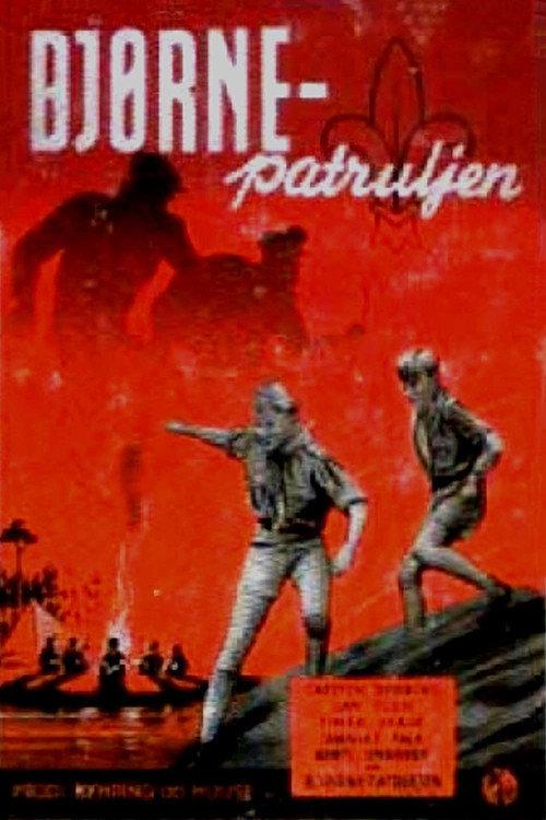 The Bear Patrol 1956 official movie poster