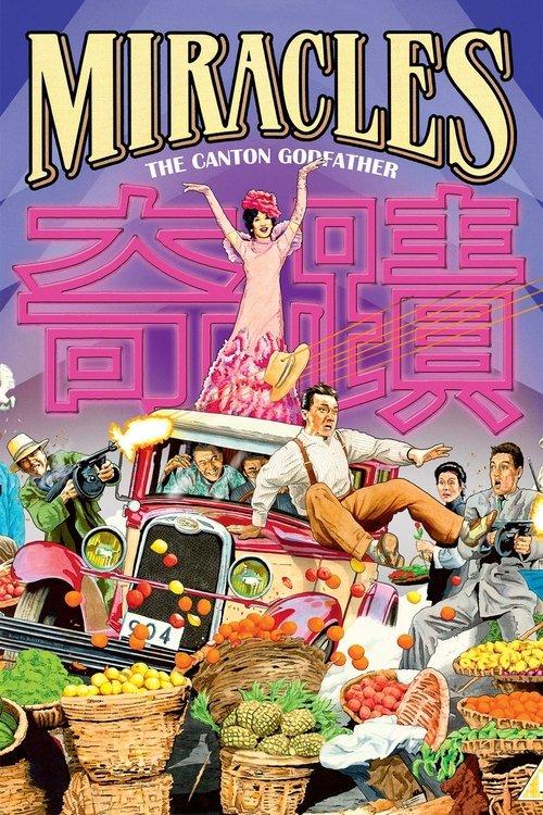 Miracles: The Canton Godfather 1989 official movie poster