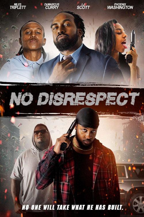 No Disrespect 2023 official movie poster